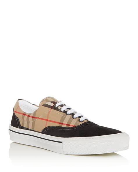 burberry wilson sneakers|Burberry Men's Wilson Low.